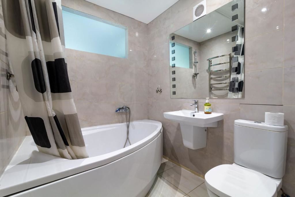 Апартаменты Lux 2-bedroom Most City area Center, spa bath Днепр-24