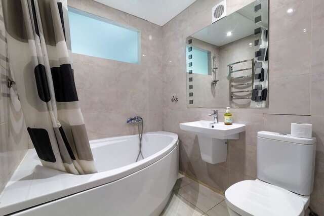 Апартаменты Lux 2-bedroom Most City area Center, spa bath Днепр-18
